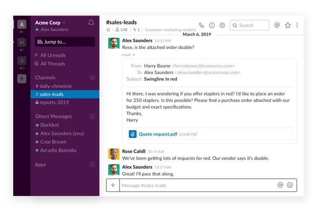 Slack's 'highly requested' enterprise power move integrates users with ...