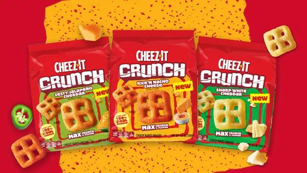 Cheez-It Crunch