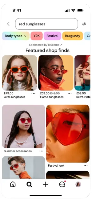 Pinterest Search Ads