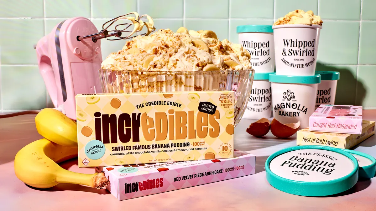 magnolia bakery cannabis edibles incredibles