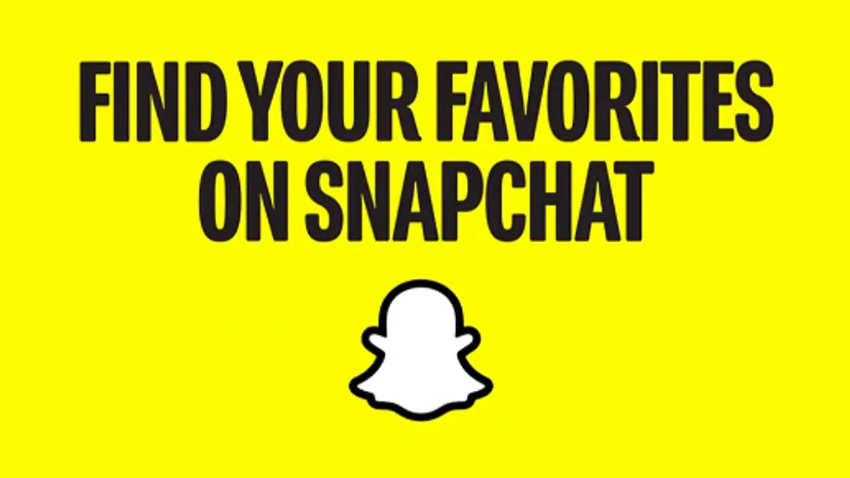 Snapchat Find Your Favorites
