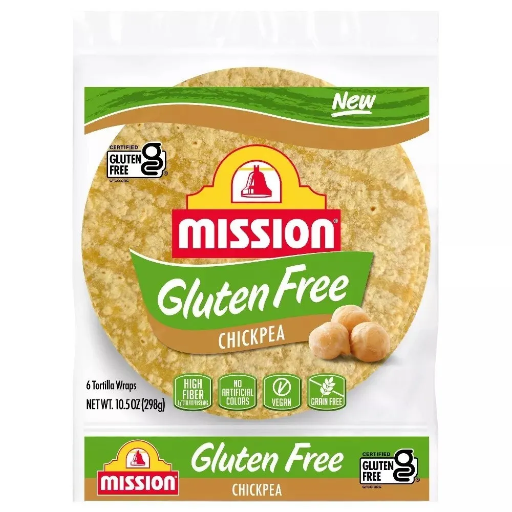 Mission Foods' chickpea flour tortilla