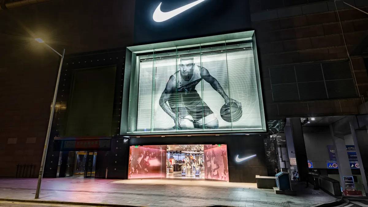 Nike opens latest store concept Nike Rise Retail Dive