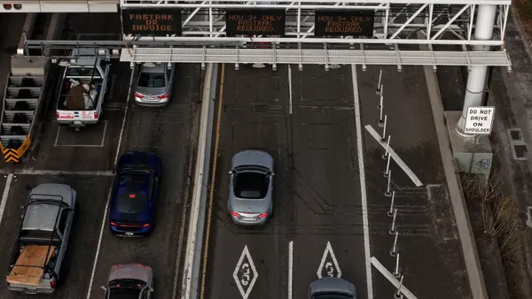 toll roads transponders electronic payments cars embedded