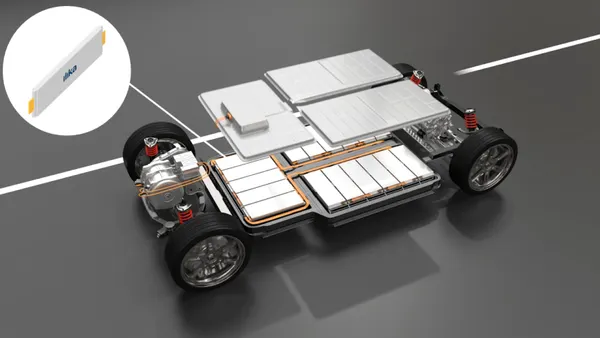 Ilika Solid State EV Battery Pack