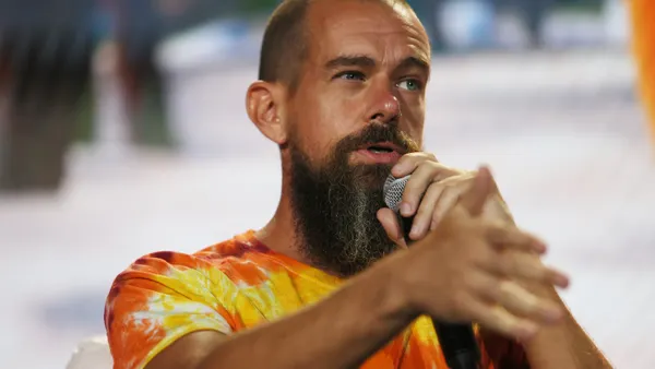 Jack Dorsey Block Cash App payments AI