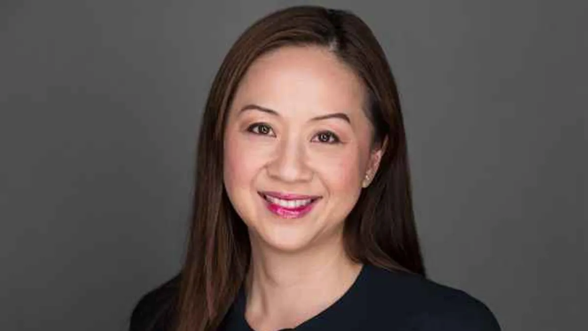 A photo shows Insulet Chief Medical Officer Trang Ly