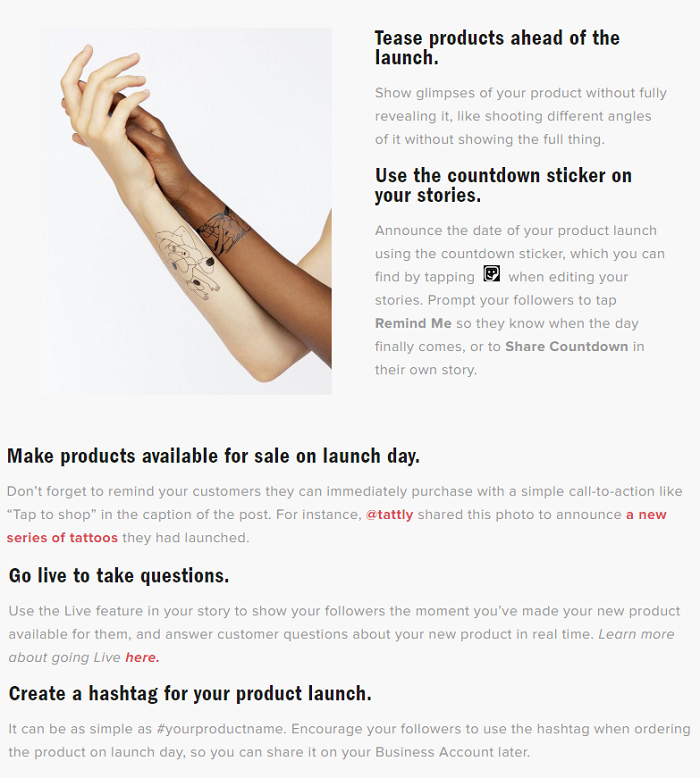 Instagram shopping campaign tips