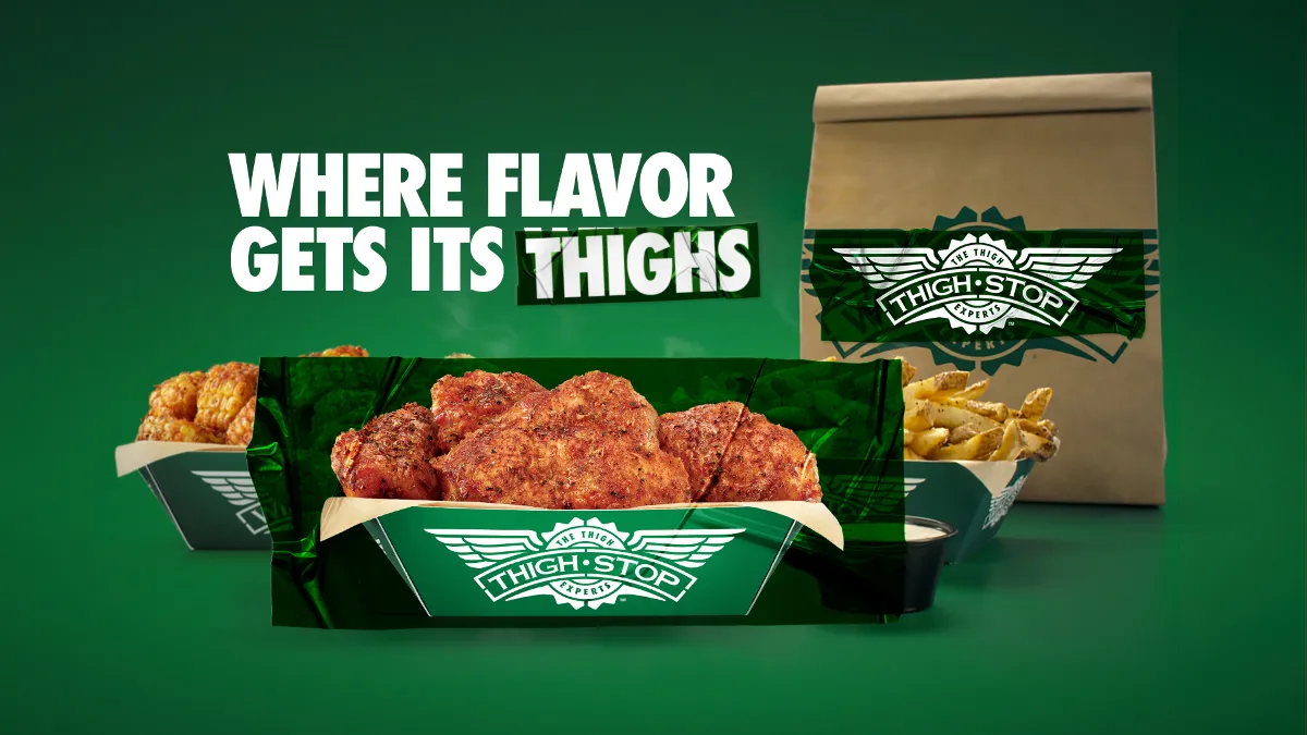 Wingstop launched a virtual brand Thighstop