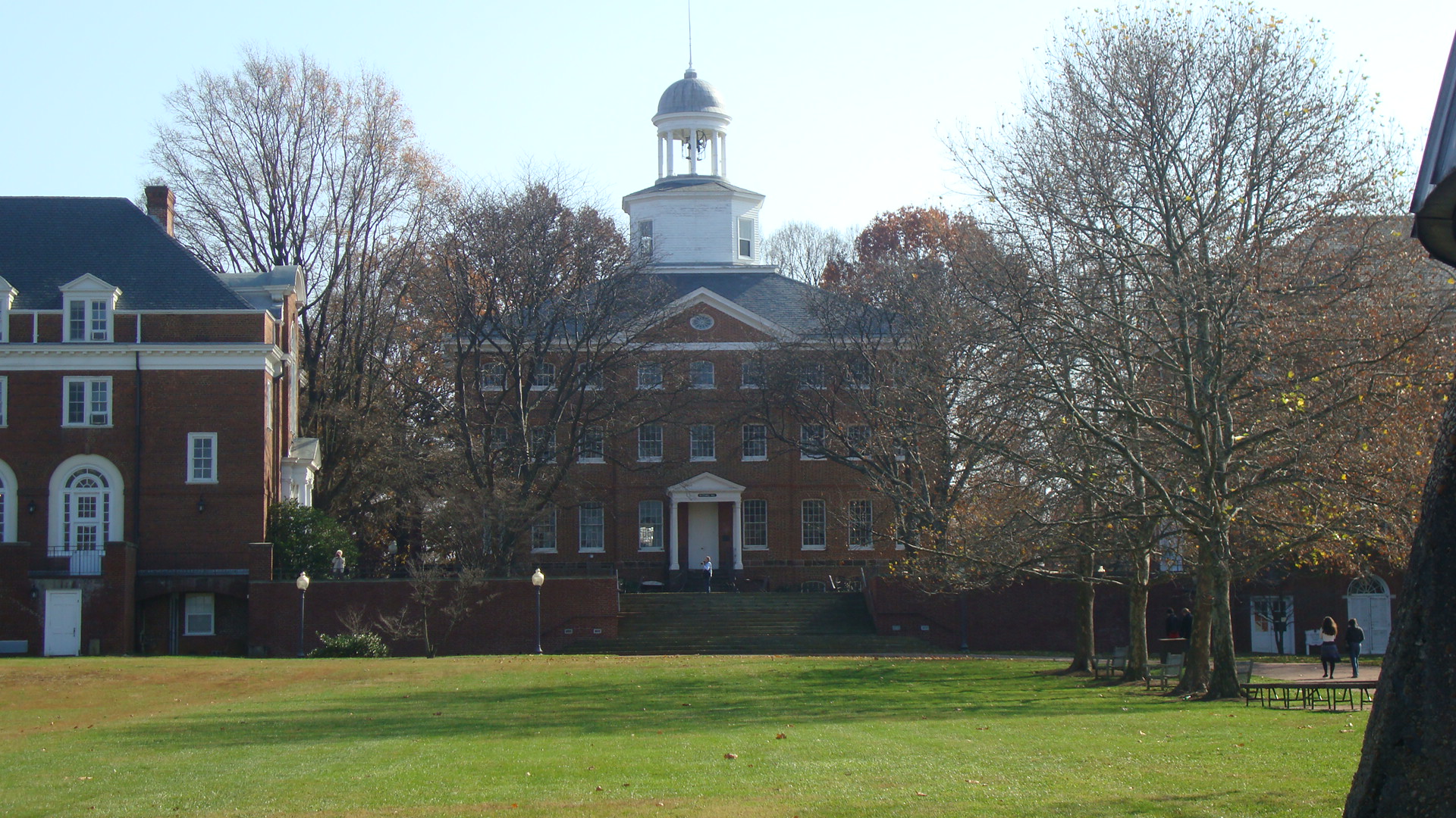 Saint John's College in Annapolis Maryland