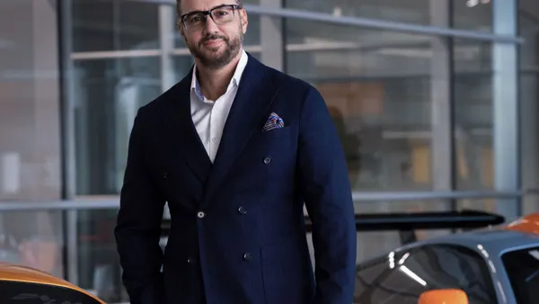 Kemal Curic McLaren Designer