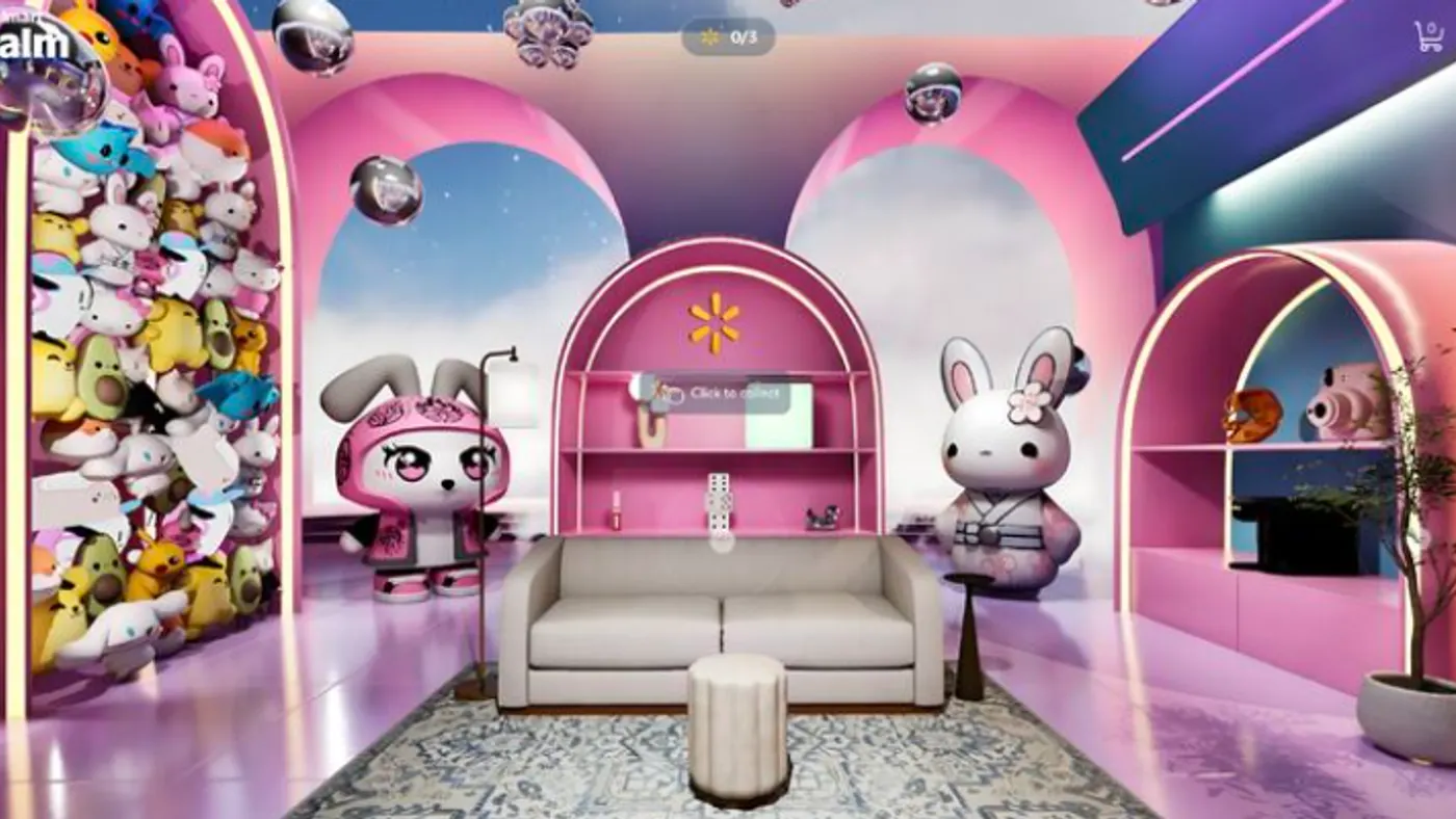 A new digital storefront on Walmart Realm.