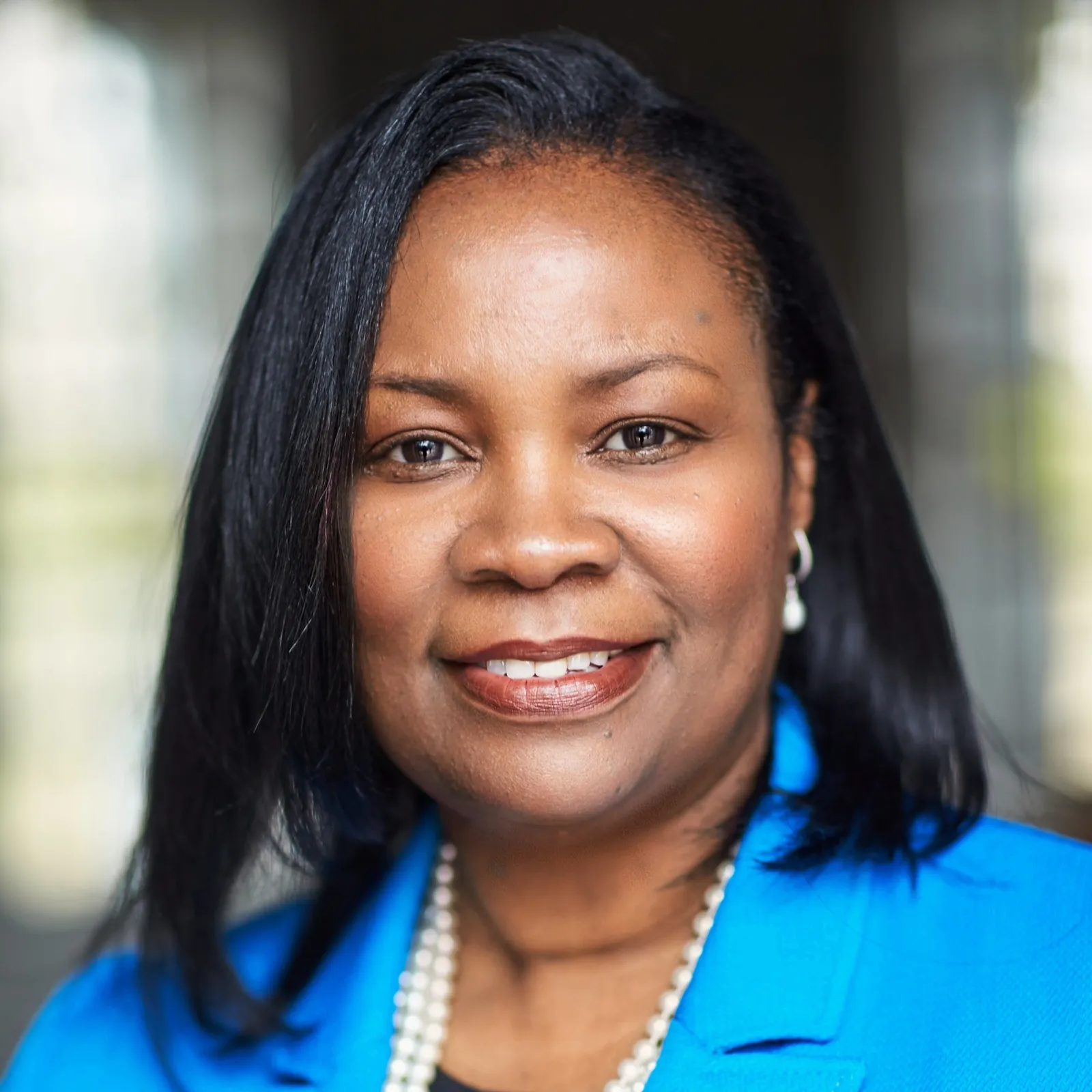 Headshot of Laura Dieudonné, Delta's legal operations and administration director