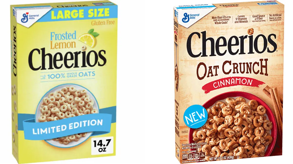cheerios general mills