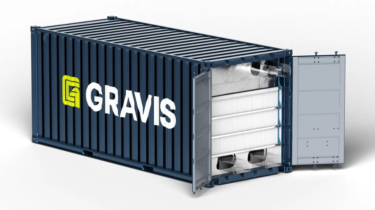 A Gravis container