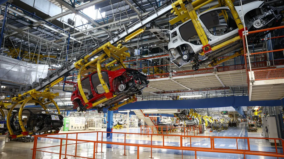 Fiat Pomigliano d’Arco Plant