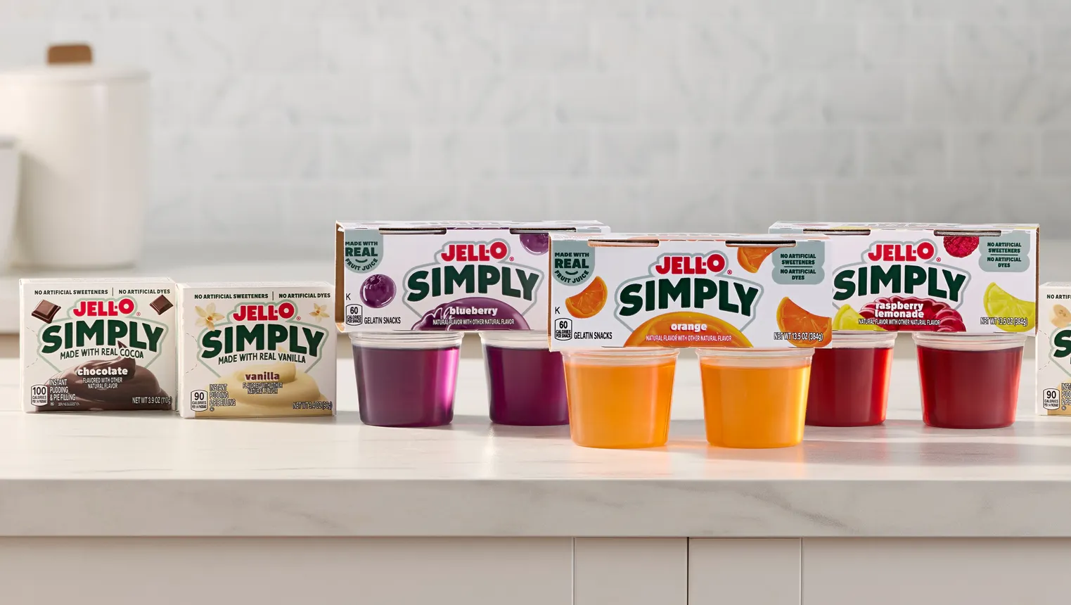 Jell-O Simply