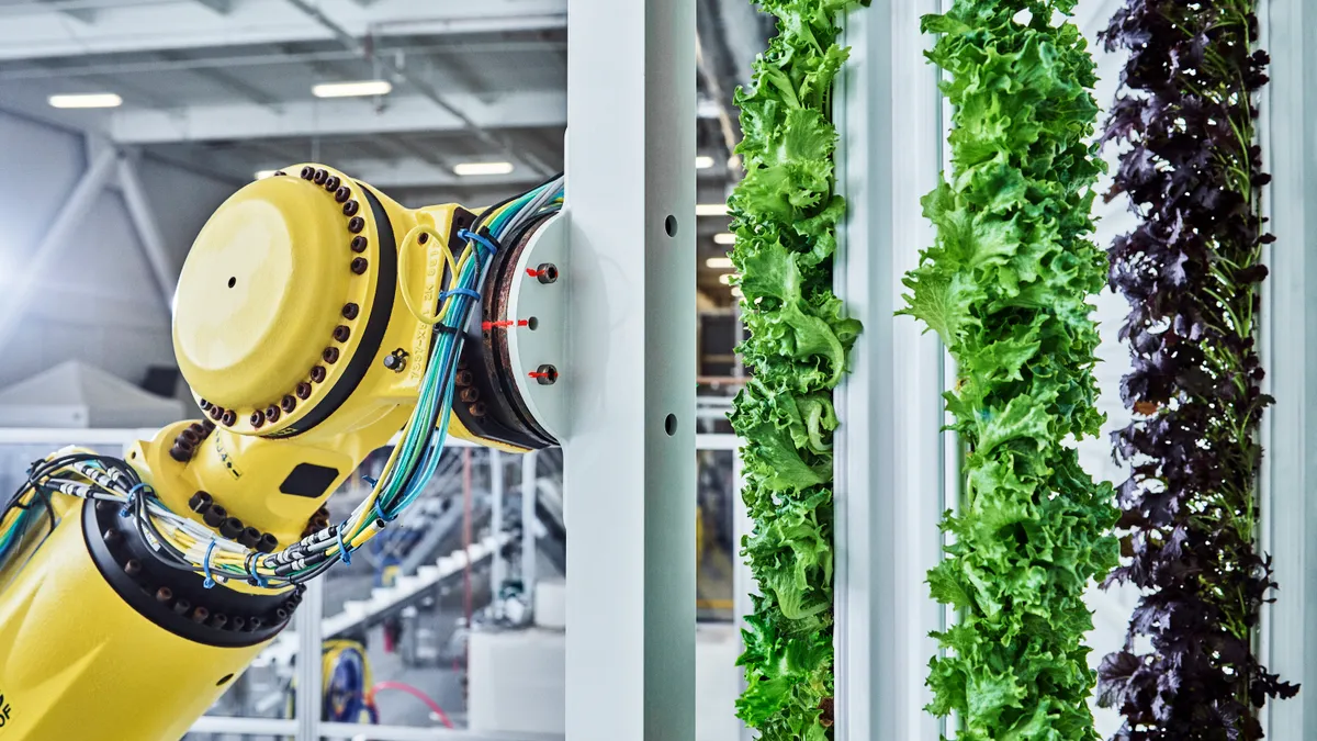 Walmart Plenty vertical farming