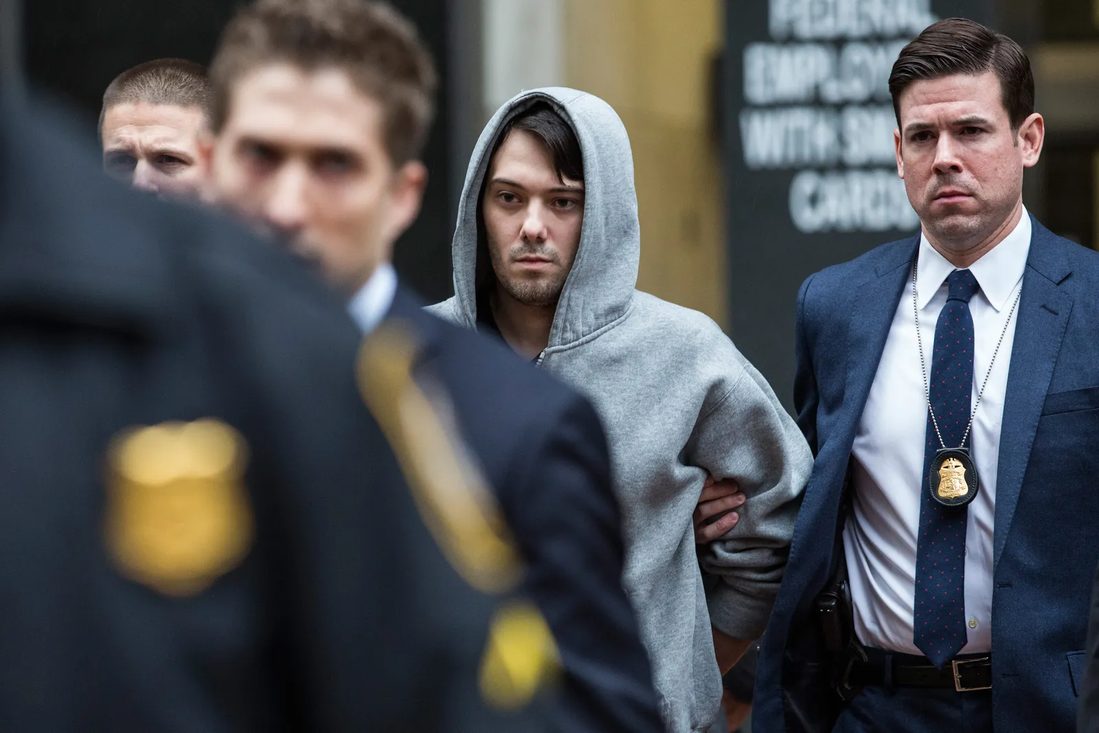 Martin Shkreli arrest