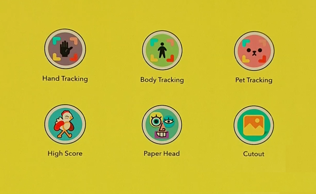 Snapchat Lens templates overview