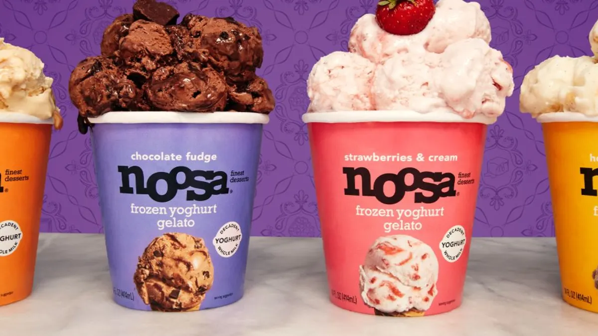 Sovos Brands, Noosa, yogurt