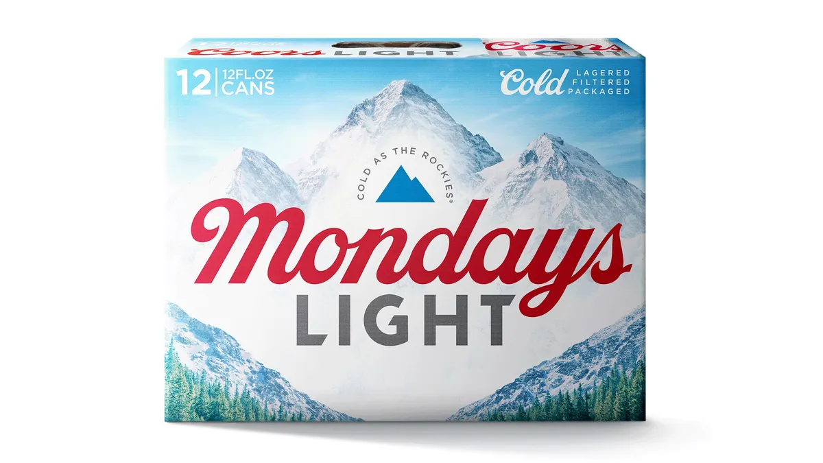 Coors Light's Case of the Mondays