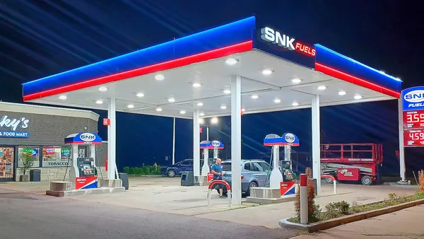 SNK fuels outside