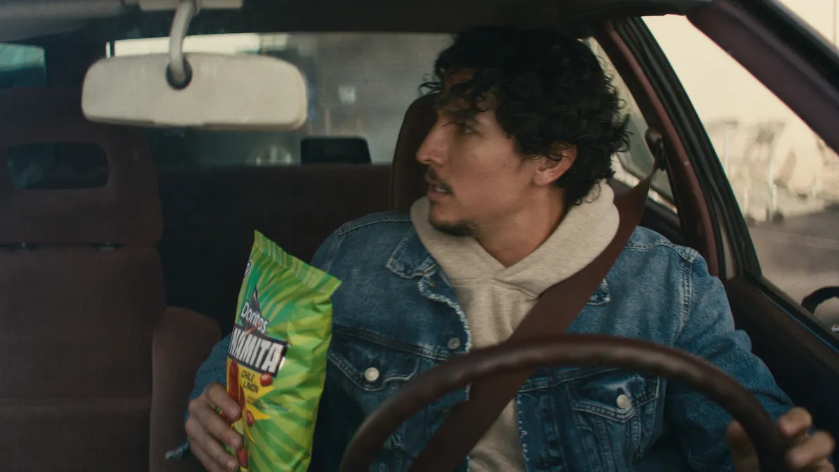 Doritos Super Bowl teaser photo with Danny Ramirez