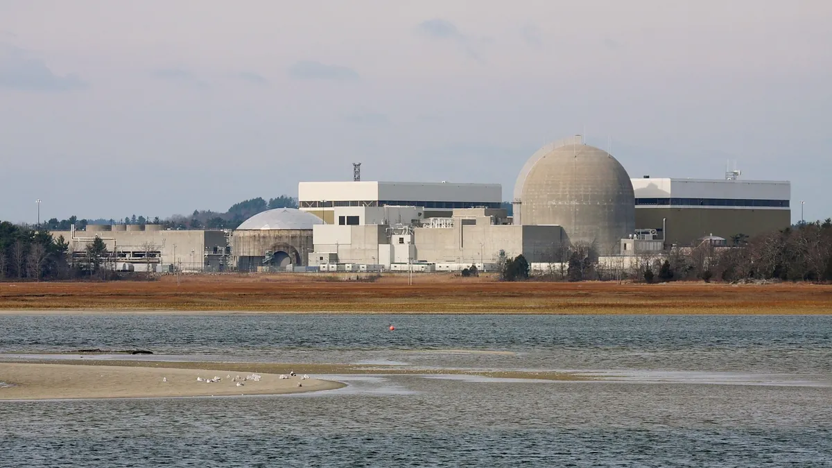 Seabrook Station Nuclear Power Plant in Seabrook, NH