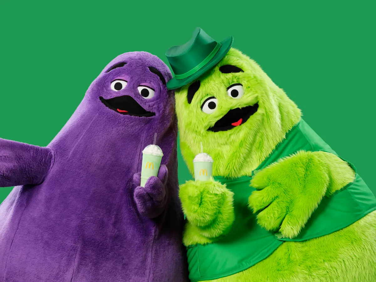 McDonald's brings back Uncle O'Grimacey for return of Shamrock