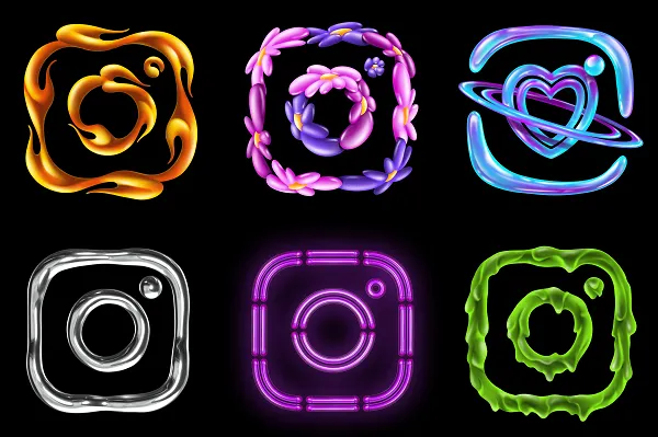Instagram teen icons