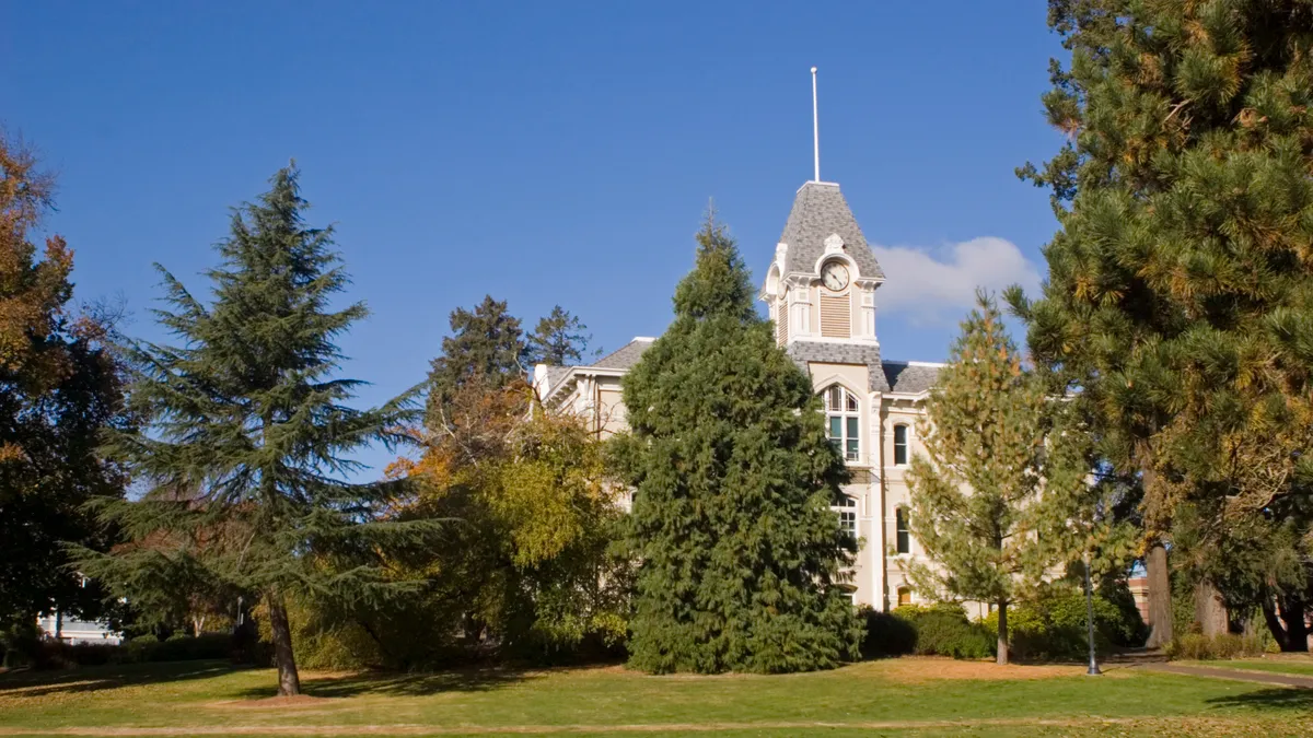 Oregon State University's campus.