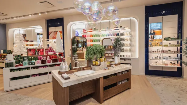 Bath & Body Works Feel Good concept store