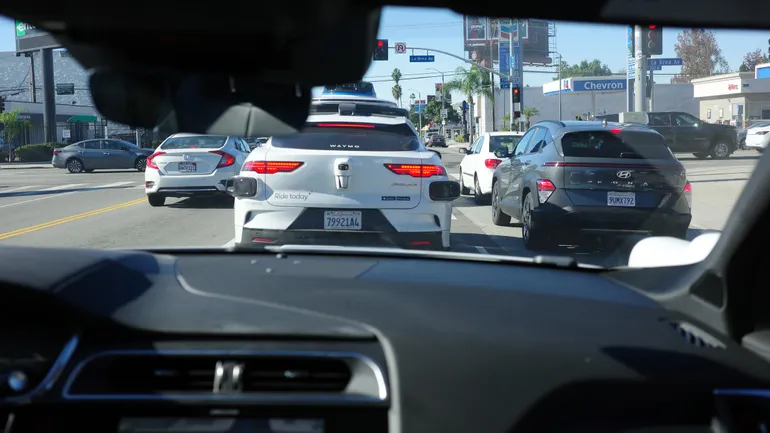 Waymo robotaxis safer than human drivers: IIHS report