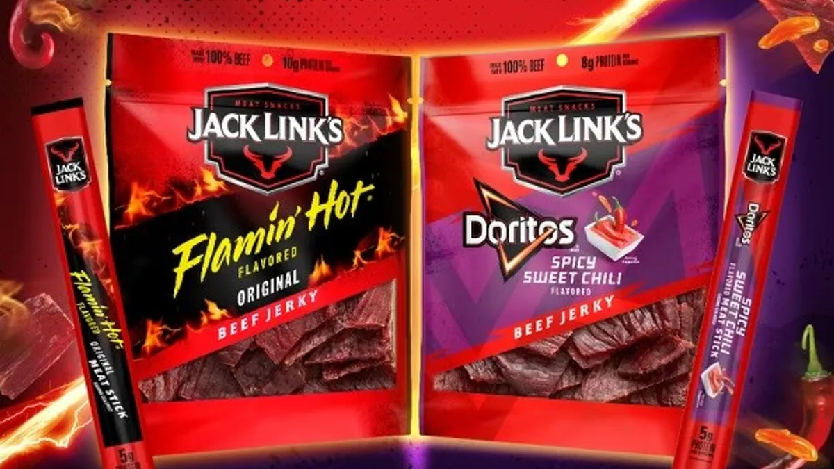 Doritos, Frito-Lay, PepsiCo, jerky