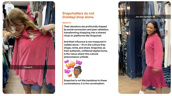 Snapchat Generation Report