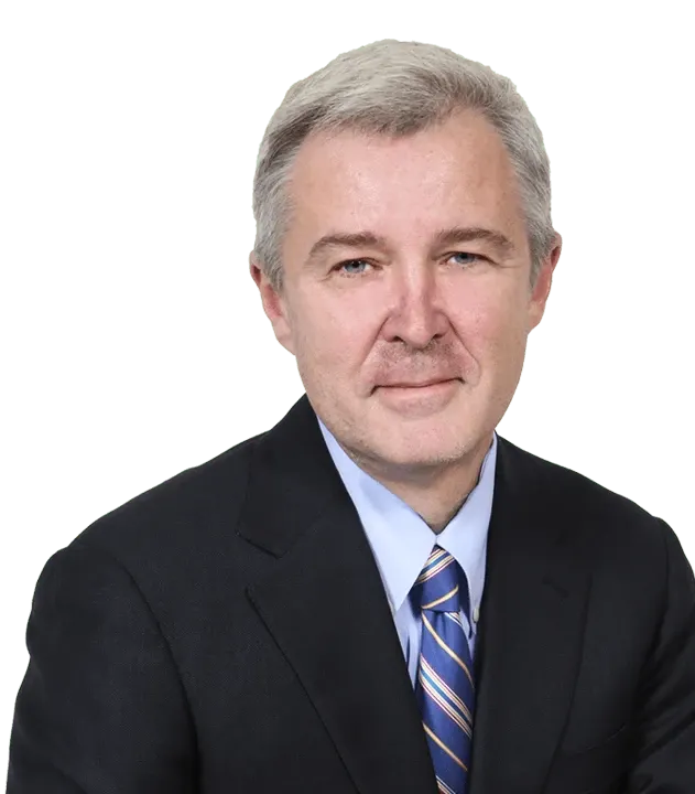 A headshot of David Urban