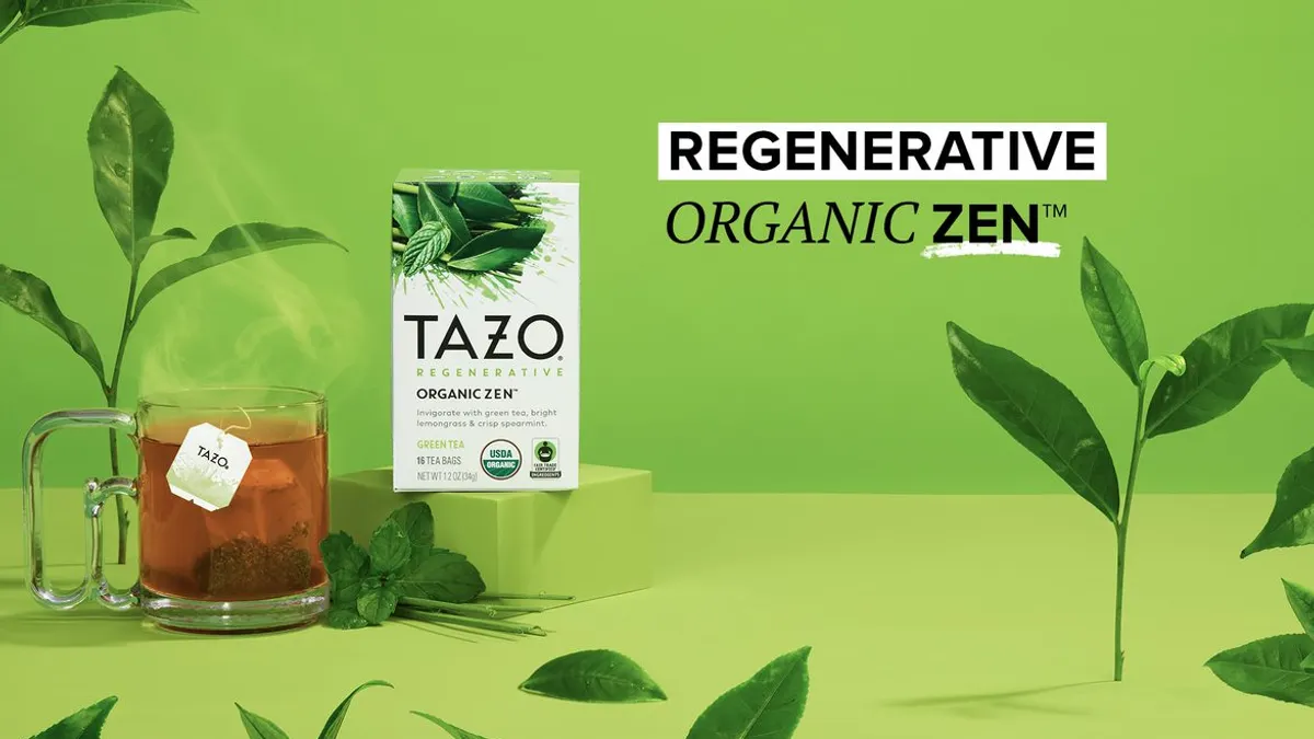 Tazo regenerative tea