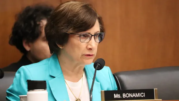 A closeup of Rep. Suzanne Bonamici