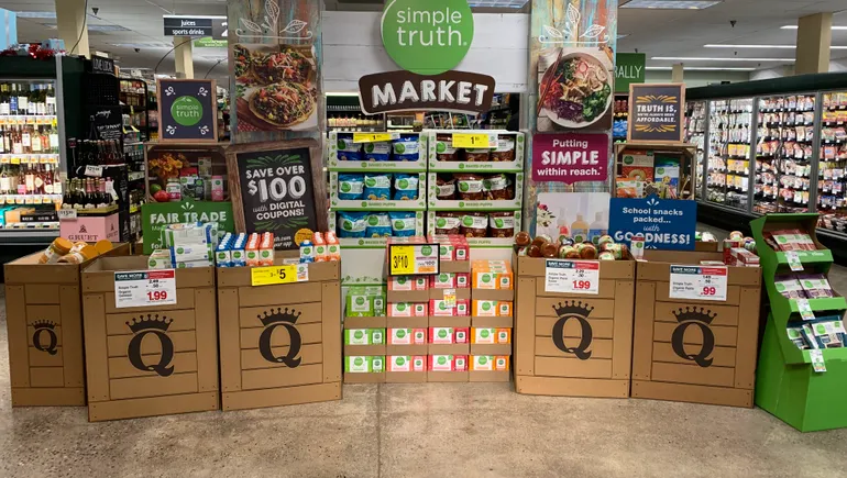 Kroger unveils progress on private brand ESG targets | Grocery Dive