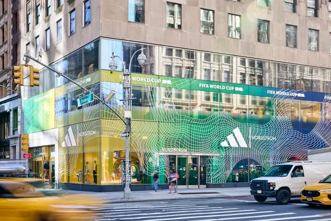 Nordstrom, Adidas team up for World Cup style