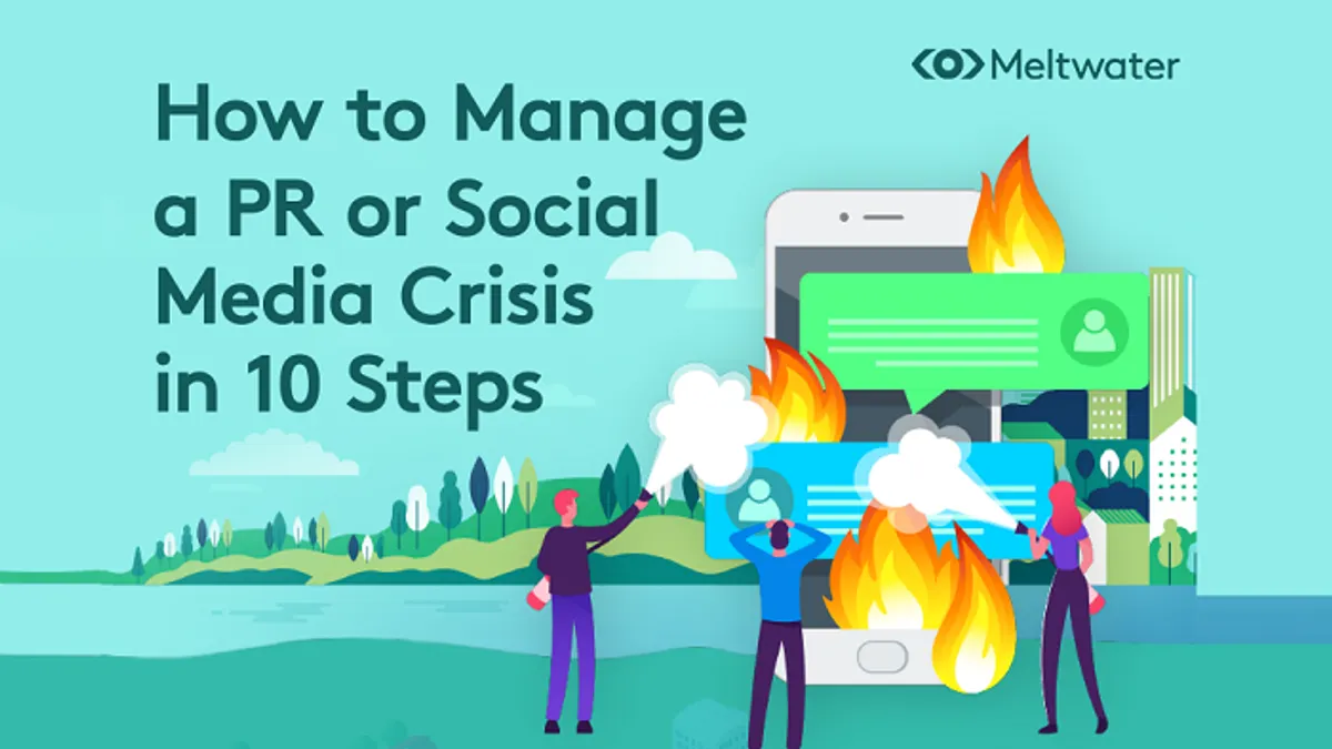10 Steps to Manage a Social Crisis