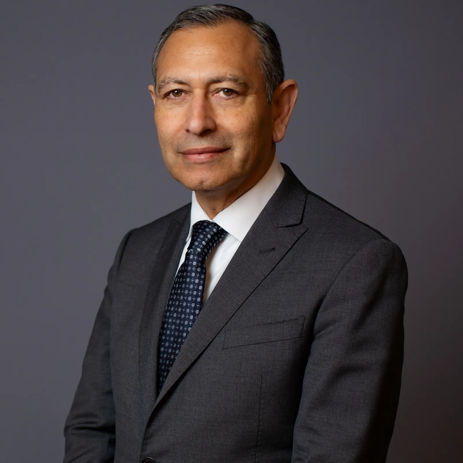 A headshot of Nader Mherabi, executive vice president, vice dean, and chief digital and information officer at NYU Langone