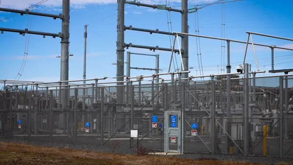 Trappe Rock Substation, a Northern Virginia Electric Cooperative substation in Ashburn, Va.