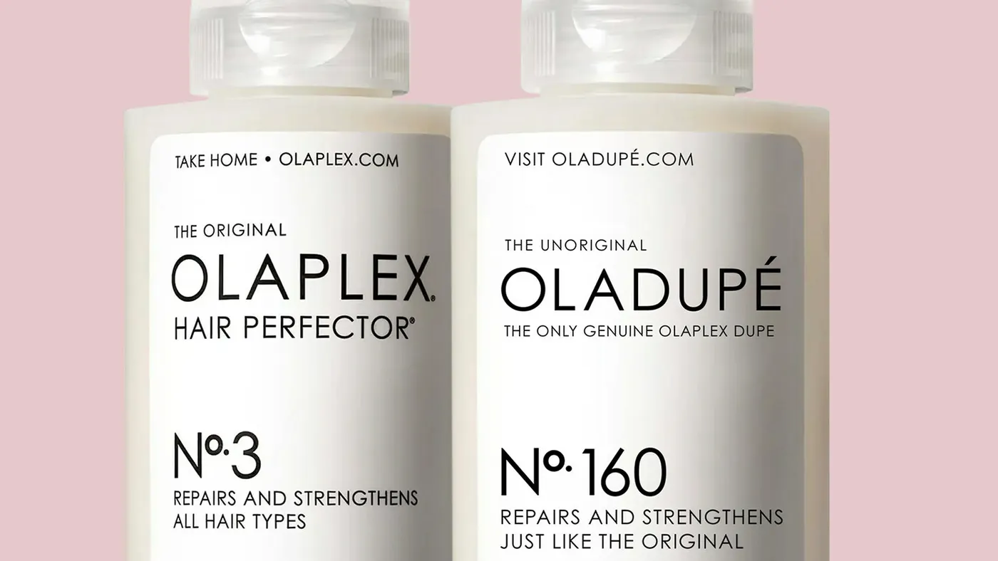 OLAPLEX DUPES THE DUPERS ON TIKTOK WITH OLADUPÉ, WHICH WAS REVEALED AS ITS BLOCKBUSTER NO. 3 HAIR PERFECTOR