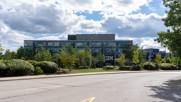 IBM's Canadian headquarters building in Ontario on Sept. 5, 2026.