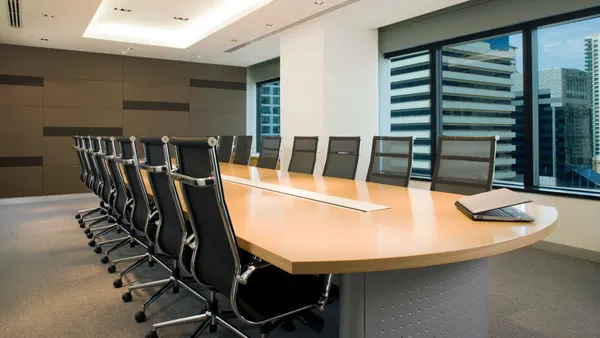 Contemporary Office Board Room