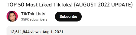 Top TikToks