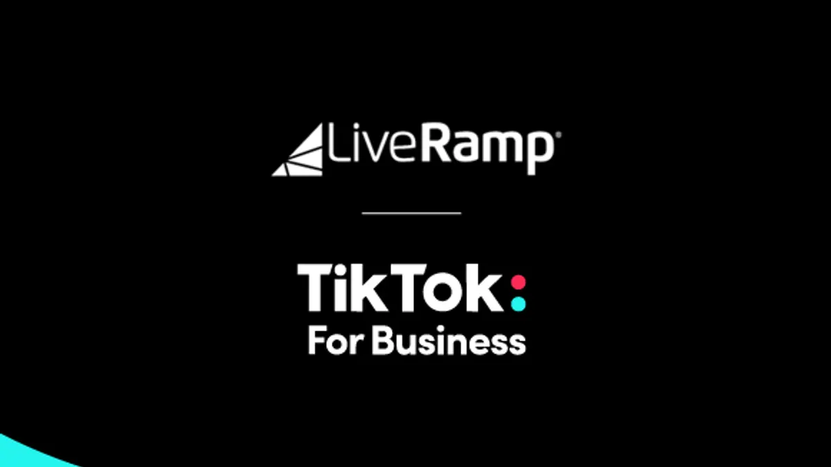 TikTok LiveRamp