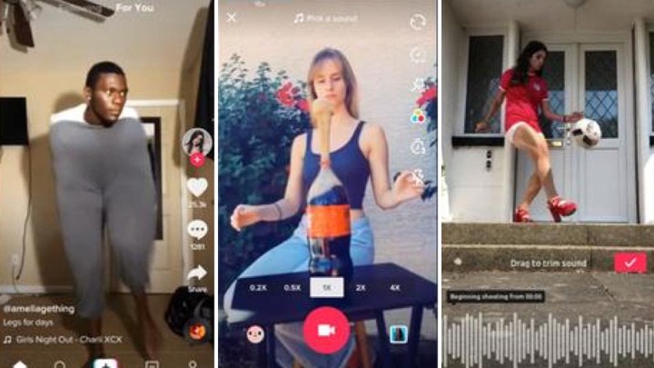 TikTok screenshots